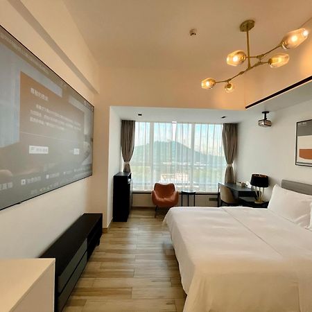 Golden Central Hotel Serviced Residence-Xin Hao E Du Shenzhen Esterno foto