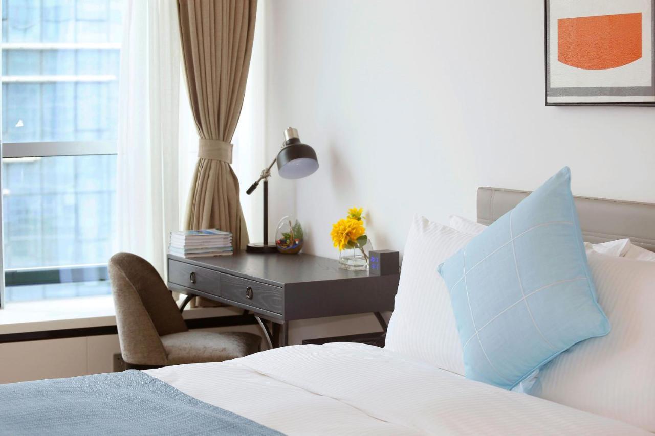 Golden Central Hotel Serviced Residence-Xin Hao E Du Shenzhen Esterno foto