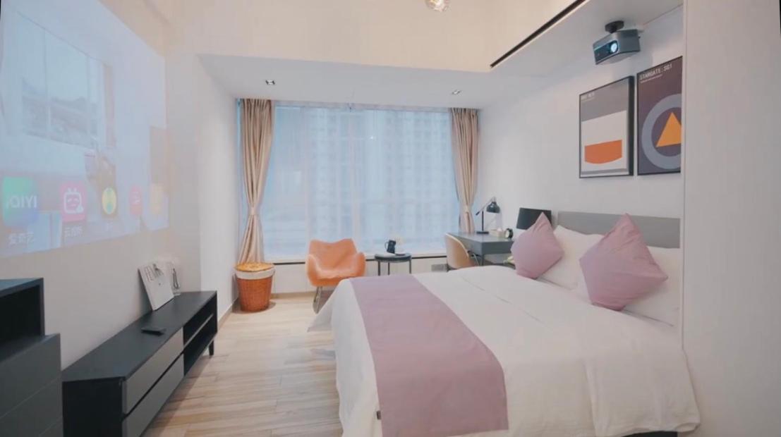 Golden Central Hotel Serviced Residence-Xin Hao E Du Shenzhen Esterno foto