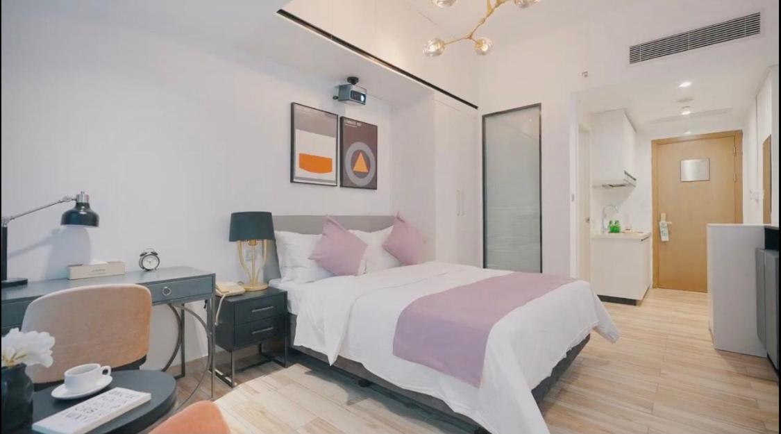 Golden Central Hotel Serviced Residence-Xin Hao E Du Shenzhen Esterno foto