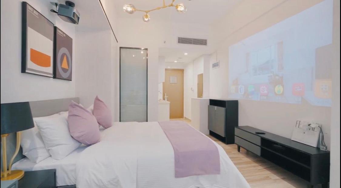 Golden Central Hotel Serviced Residence-Xin Hao E Du Shenzhen Esterno foto