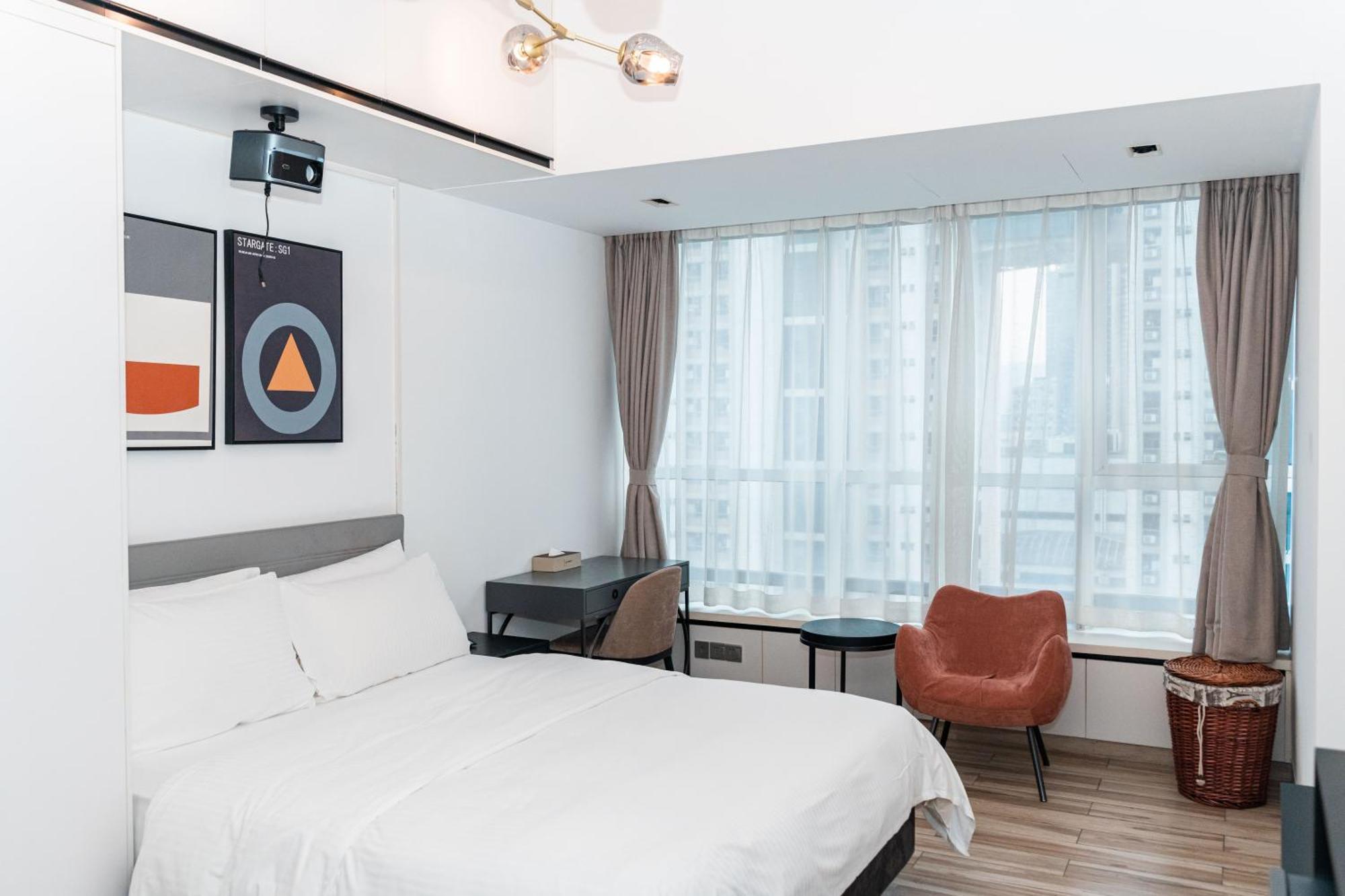 Golden Central Hotel Serviced Residence-Xin Hao E Du Shenzhen Esterno foto