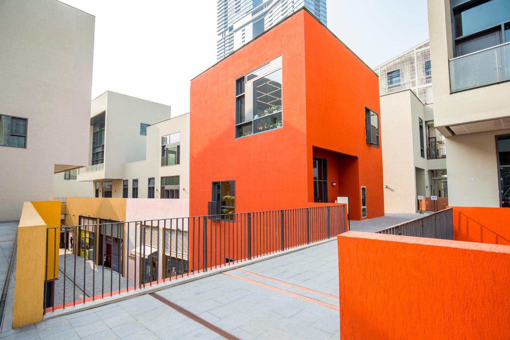 Golden Central Hotel Serviced Residence-Xin Hao E Du Shenzhen Esterno foto