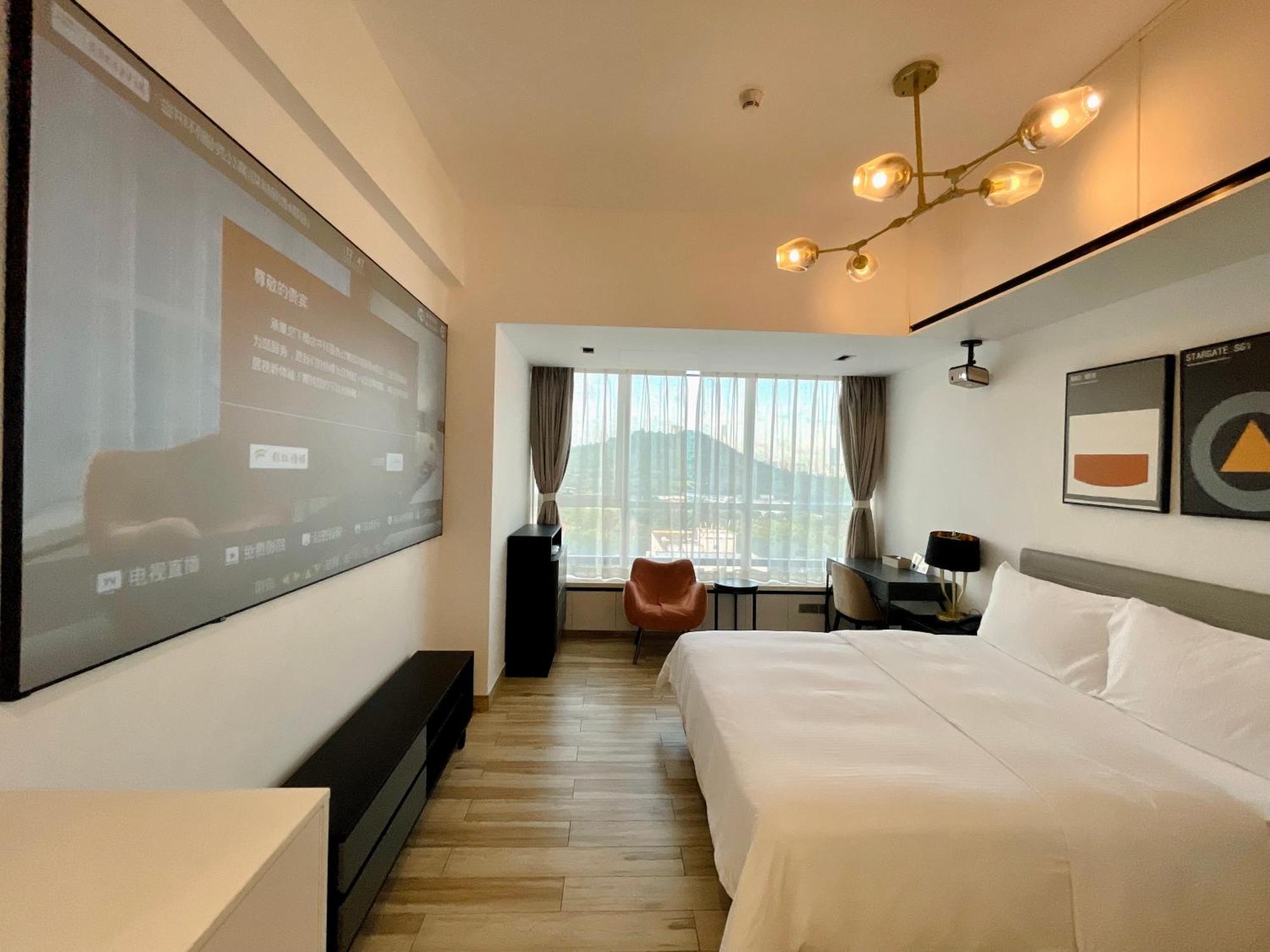 Golden Central Hotel Serviced Residence-Xin Hao E Du Shenzhen Esterno foto