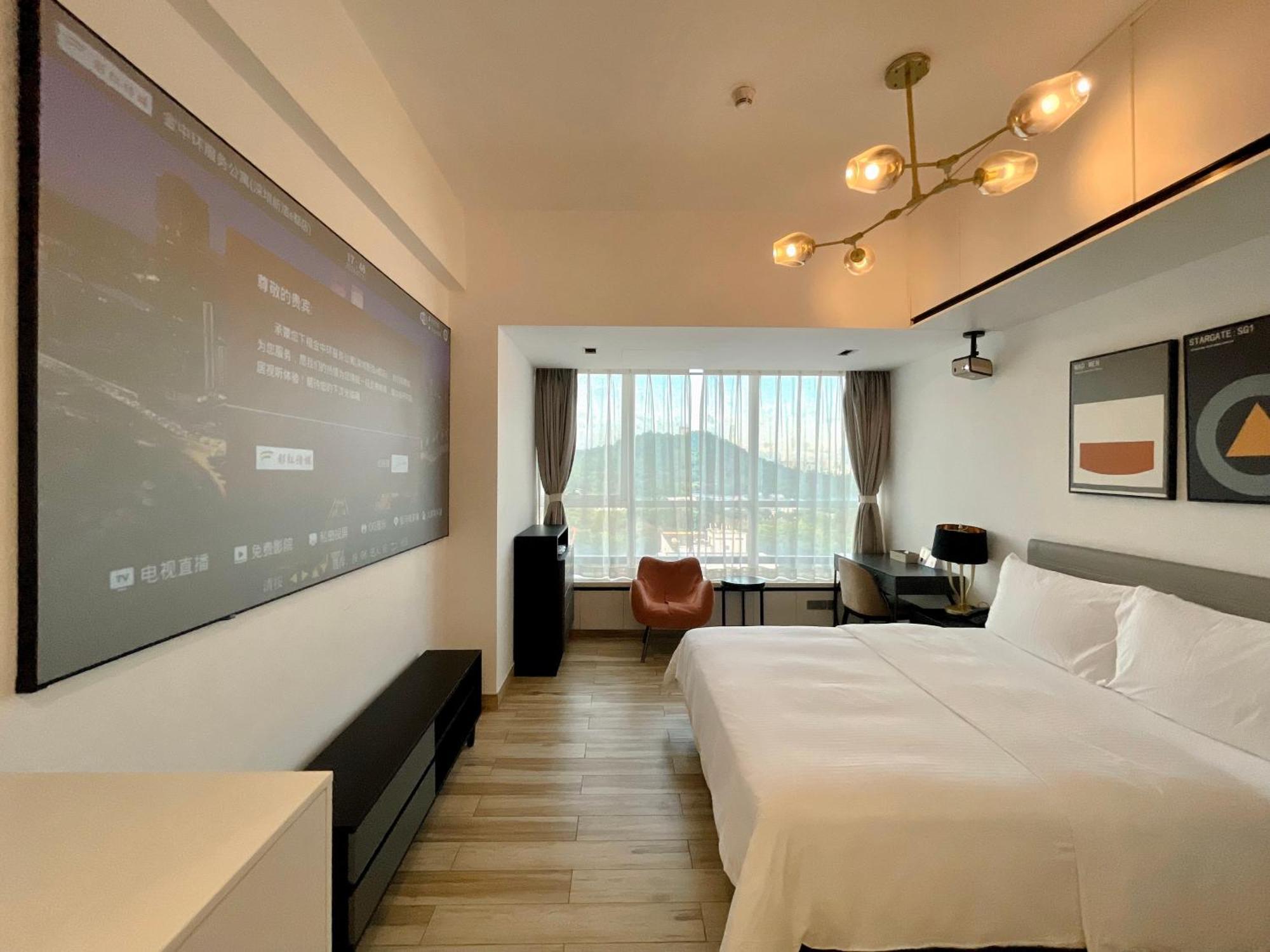 Golden Central Hotel Serviced Residence-Xin Hao E Du Shenzhen Esterno foto