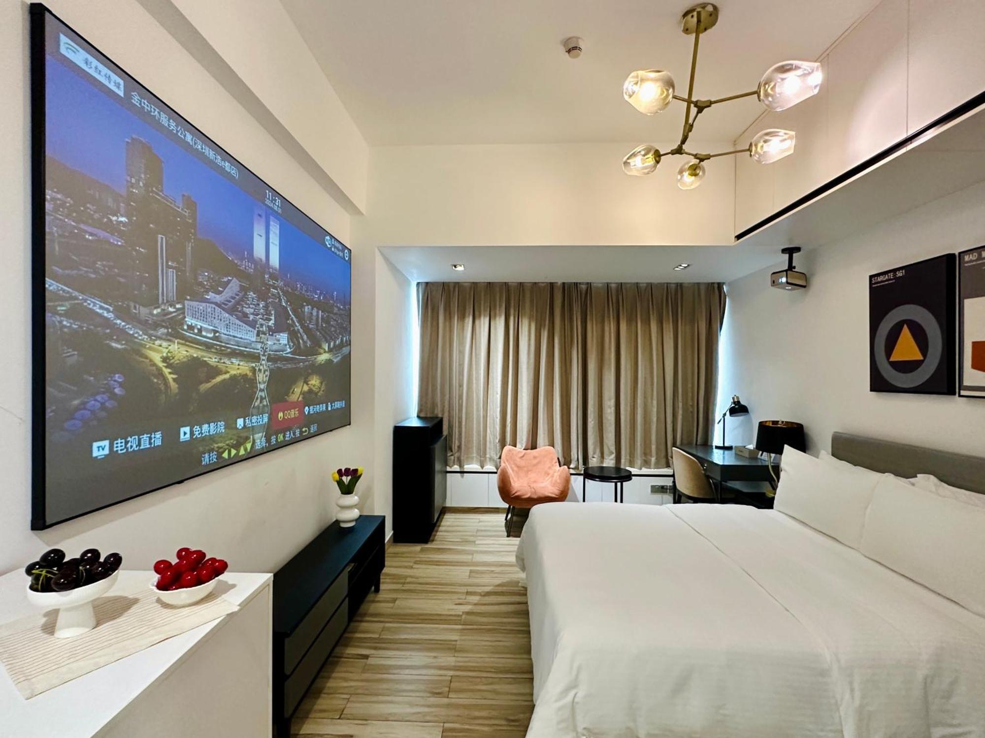 Golden Central Hotel Serviced Residence-Xin Hao E Du Shenzhen Esterno foto