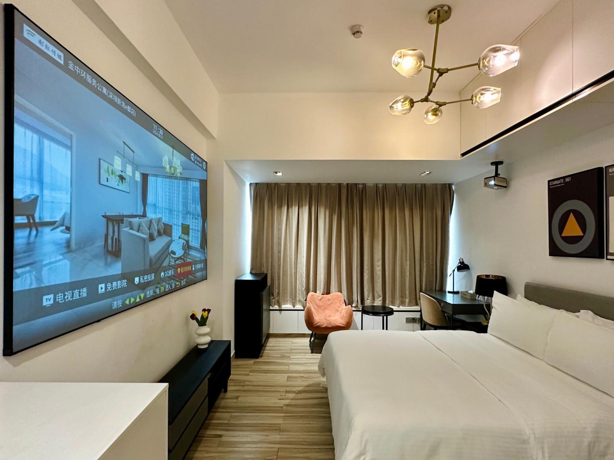 Golden Central Hotel Serviced Residence-Xin Hao E Du Shenzhen Esterno foto