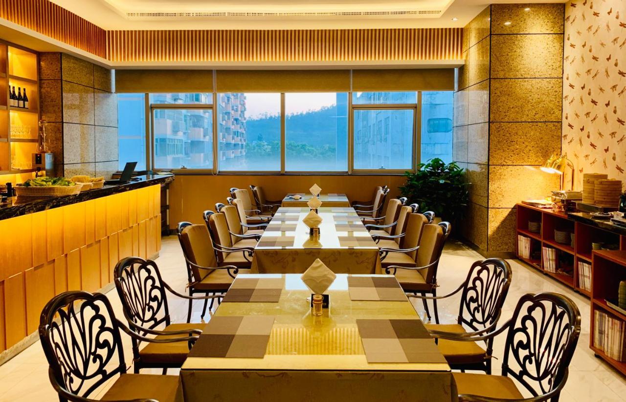 Golden Central Hotel Serviced Residence-Xin Hao E Du Shenzhen Esterno foto