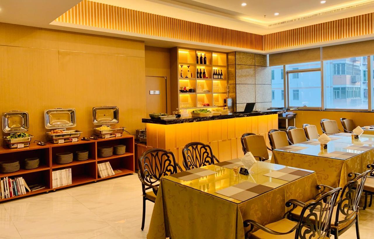 Golden Central Hotel Serviced Residence-Xin Hao E Du Shenzhen Esterno foto