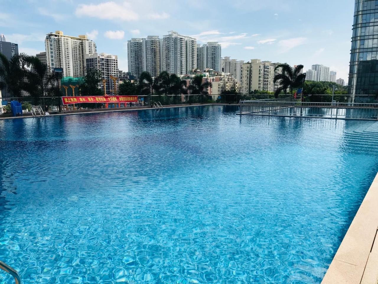 Golden Central Hotel Serviced Residence-Xin Hao E Du Shenzhen Esterno foto
