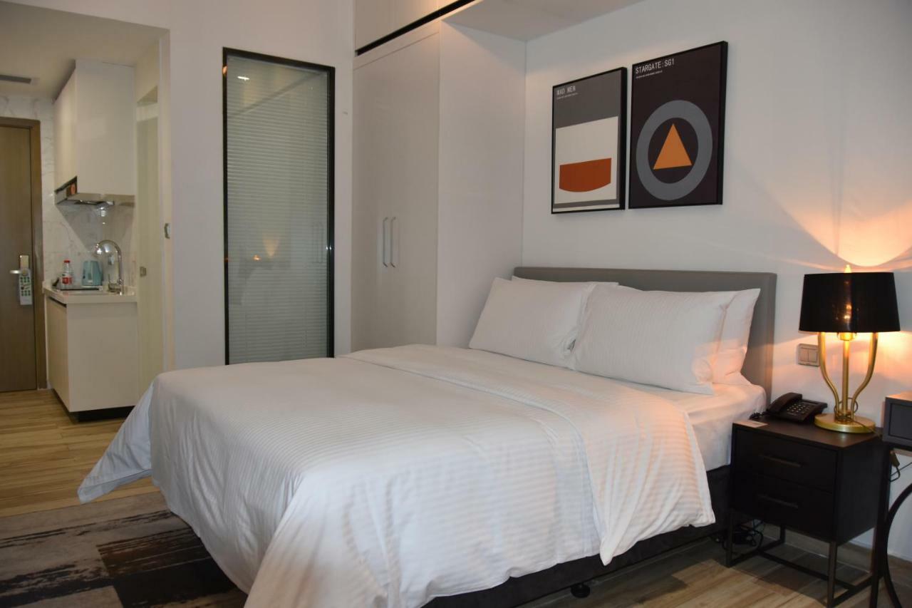Golden Central Hotel Serviced Residence-Xin Hao E Du Shenzhen Esterno foto