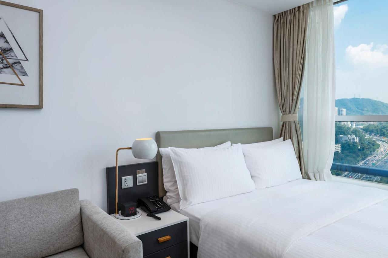 Golden Central Hotel Serviced Residence-Xin Hao E Du Shenzhen Esterno foto