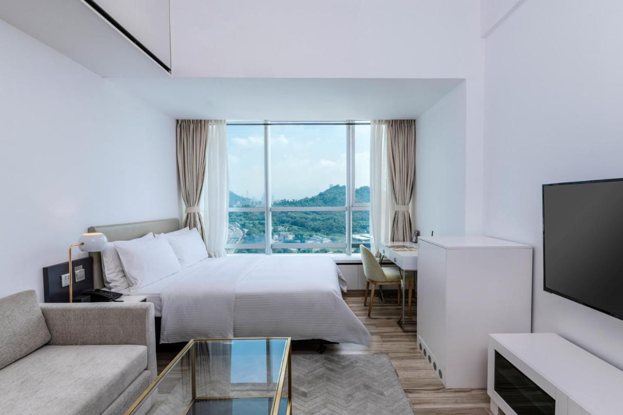 Golden Central Hotel Serviced Residence-Xin Hao E Du Shenzhen Esterno foto