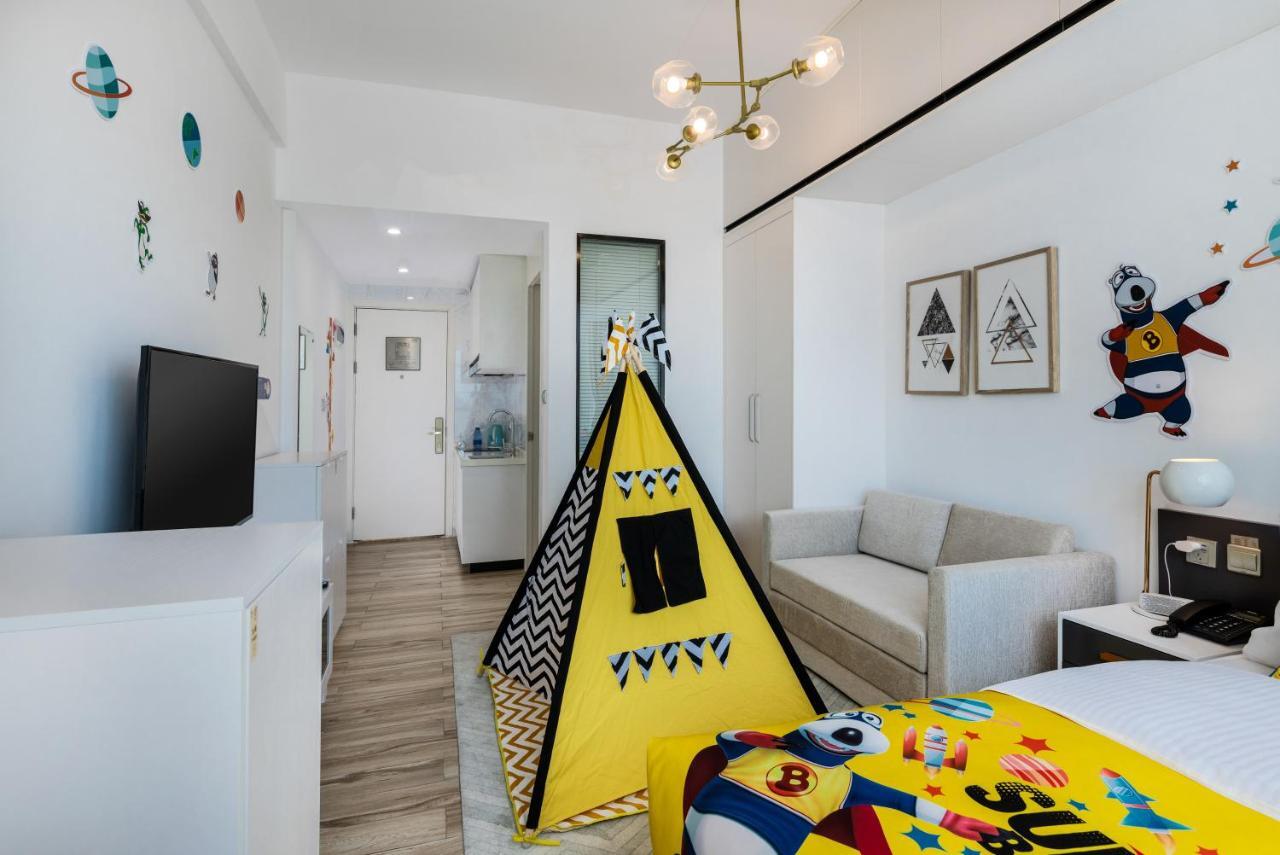Golden Central Hotel Serviced Residence-Xin Hao E Du Shenzhen Esterno foto