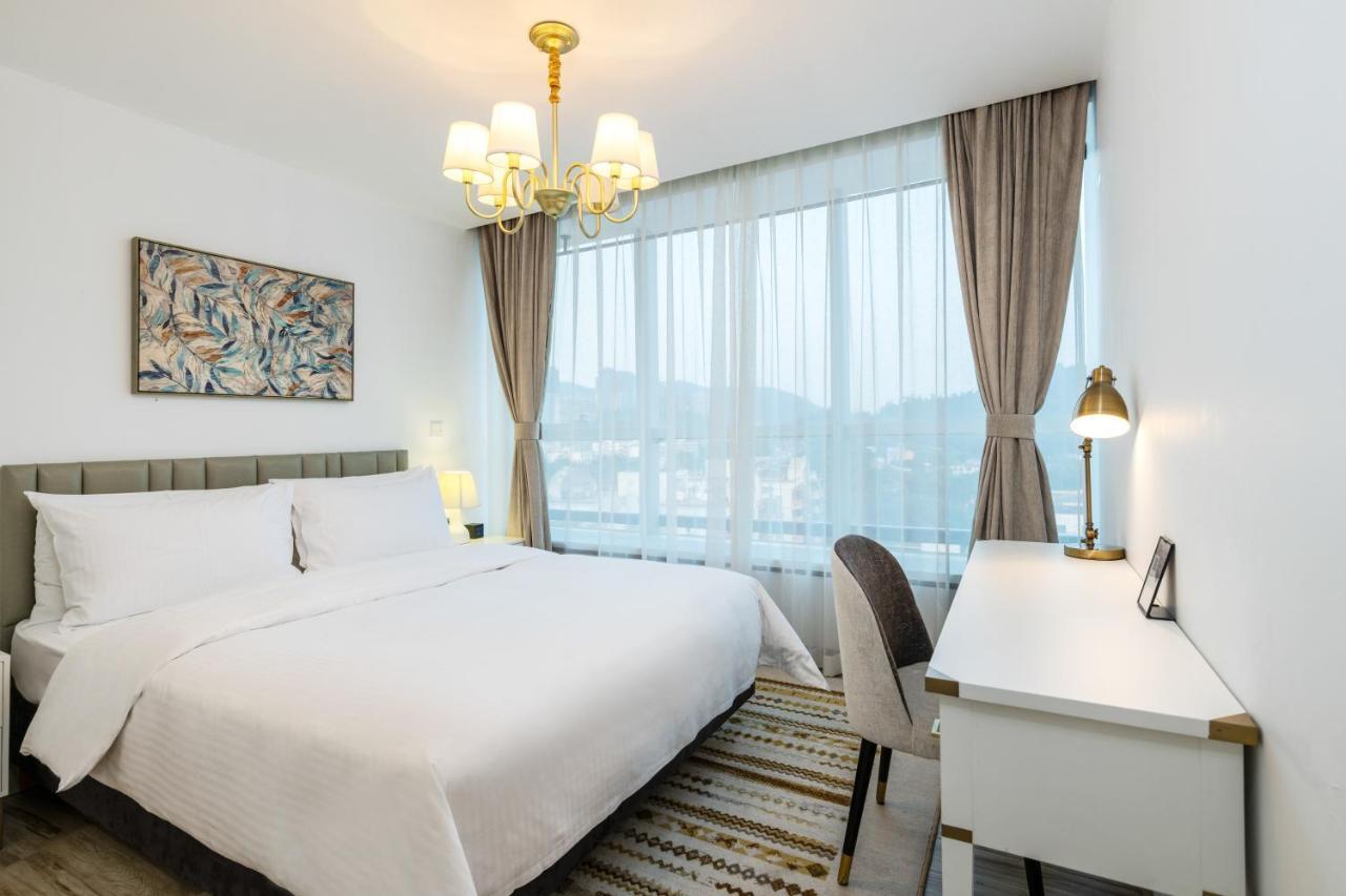 Golden Central Hotel Serviced Residence-Xin Hao E Du Shenzhen Esterno foto