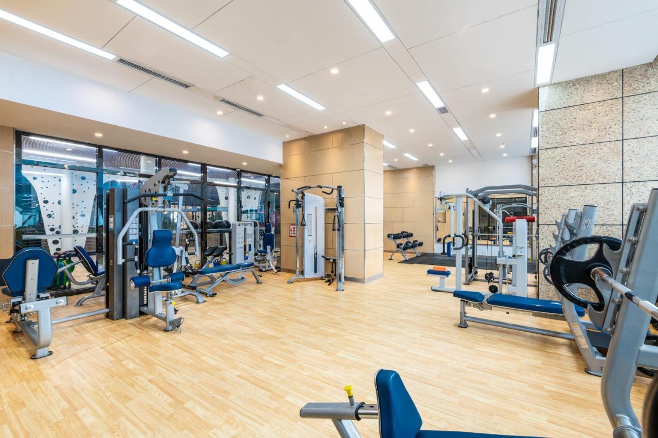 Golden Central Hotel Serviced Residence-Xin Hao E Du Shenzhen Esterno foto
