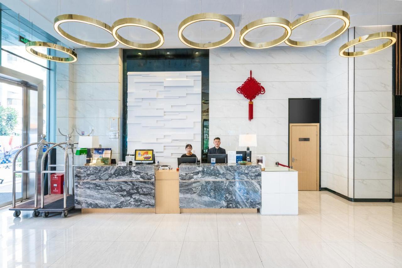 Golden Central Hotel Serviced Residence-Xin Hao E Du Shenzhen Esterno foto