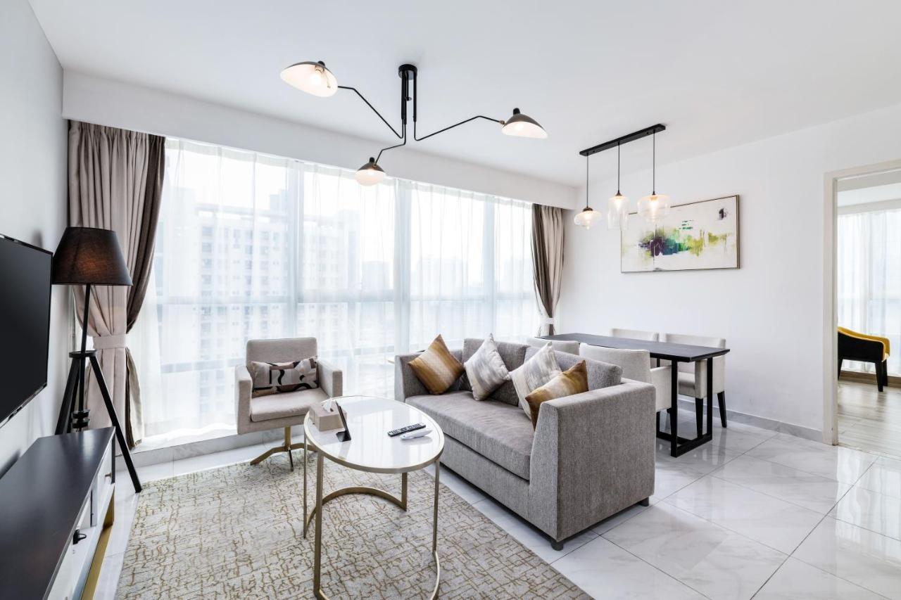 Golden Central Hotel Serviced Residence-Xin Hao E Du Shenzhen Esterno foto
