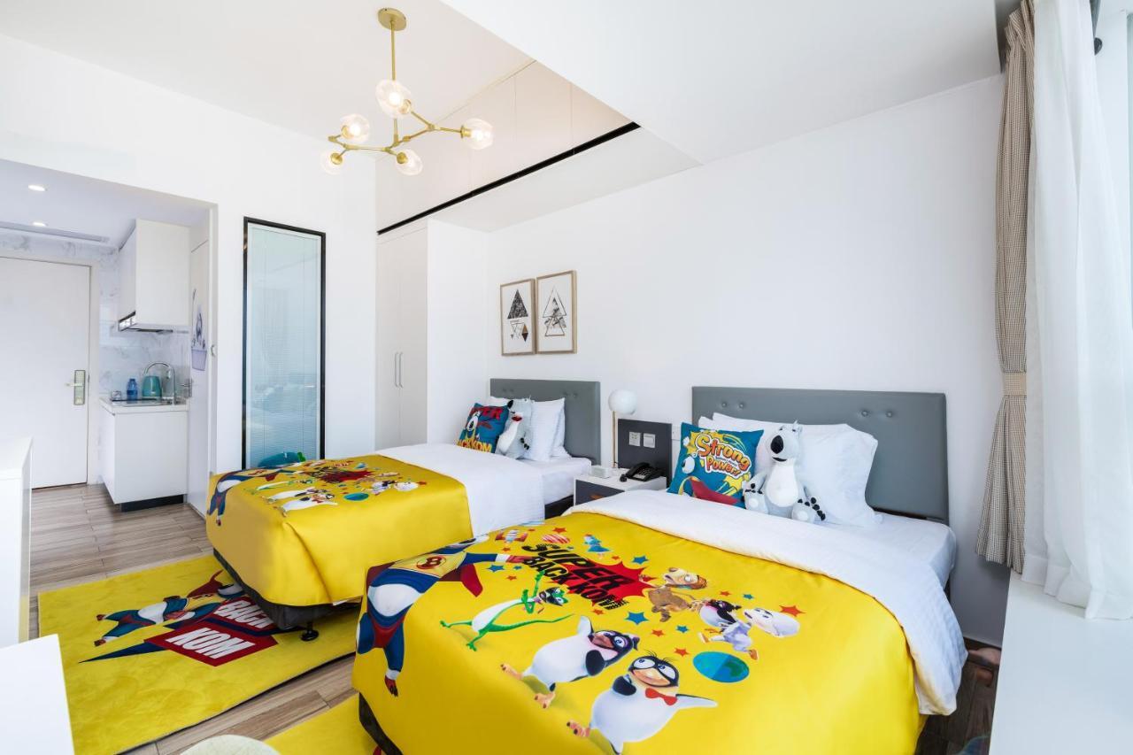 Golden Central Hotel Serviced Residence-Xin Hao E Du Shenzhen Esterno foto