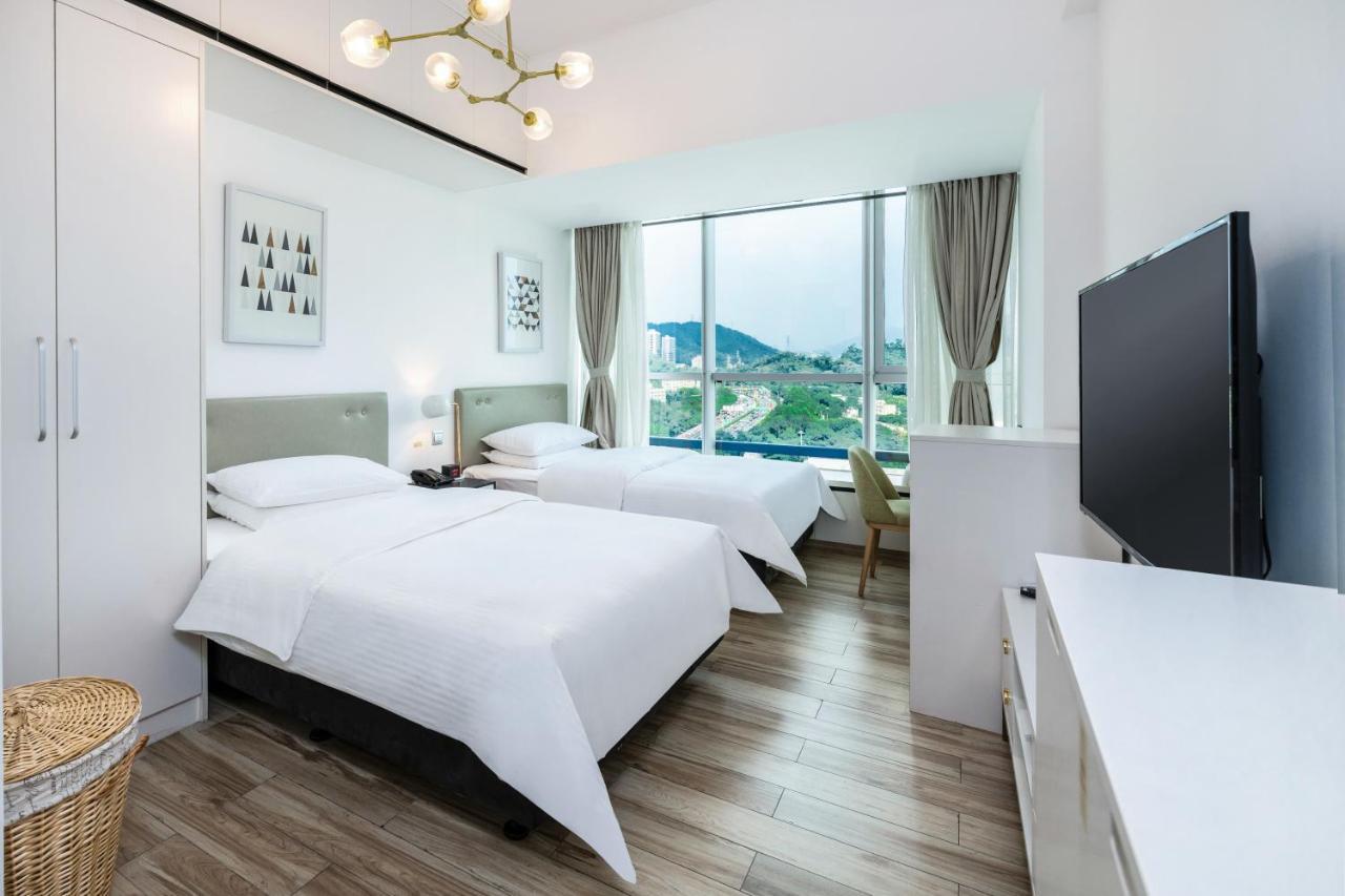Golden Central Hotel Serviced Residence-Xin Hao E Du Shenzhen Esterno foto