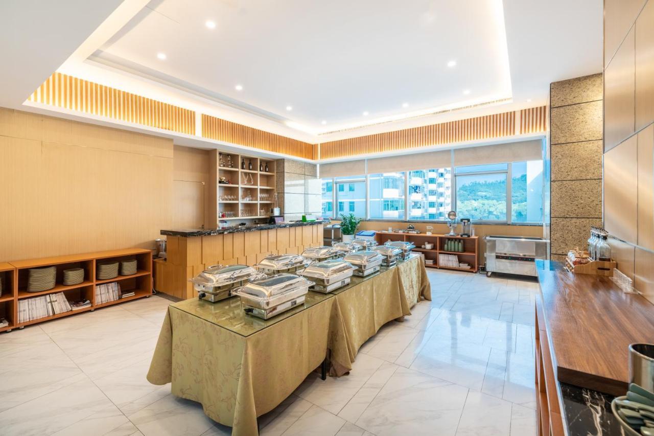 Golden Central Hotel Serviced Residence-Xin Hao E Du Shenzhen Esterno foto