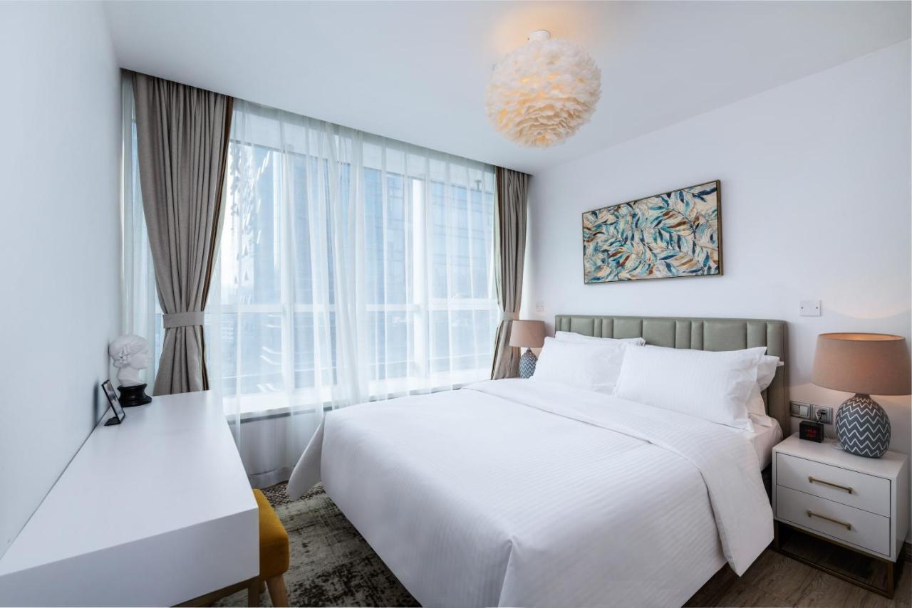 Golden Central Hotel Serviced Residence-Xin Hao E Du Shenzhen Esterno foto