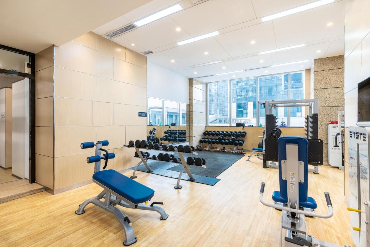 Golden Central Hotel Serviced Residence-Xin Hao E Du Shenzhen Esterno foto