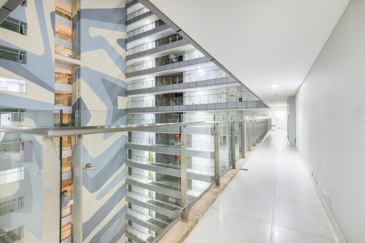 Golden Central Hotel Serviced Residence-Xin Hao E Du Shenzhen Esterno foto