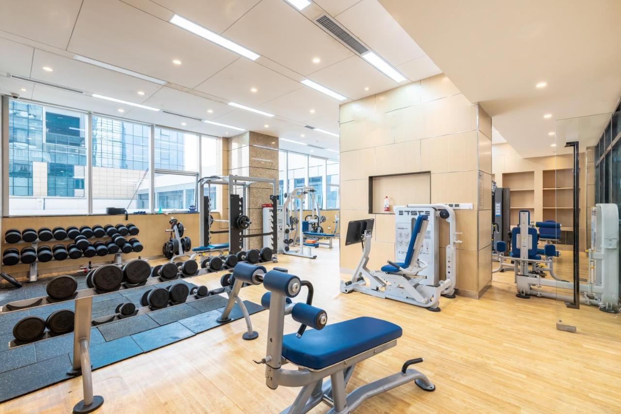 Golden Central Hotel Serviced Residence-Xin Hao E Du Shenzhen Esterno foto