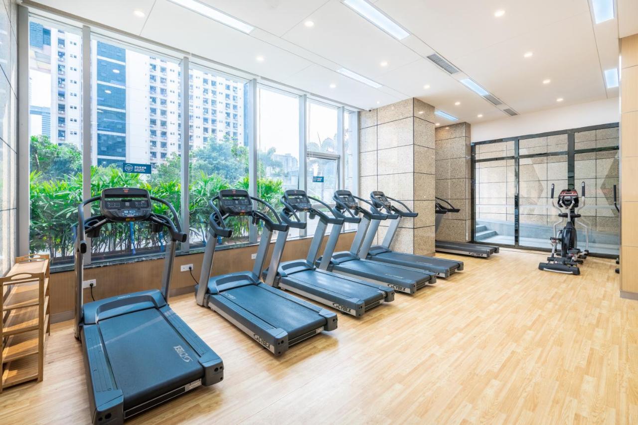 Golden Central Hotel Serviced Residence-Xin Hao E Du Shenzhen Esterno foto
